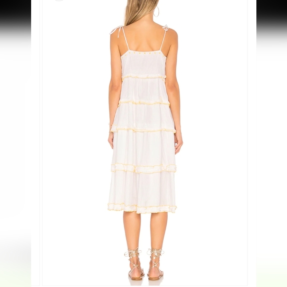 TULAROSA Raz Midi Dress/ S. - Picture 4 of 15